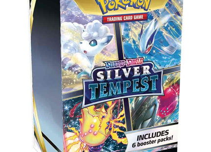 Gamers Guild AZ Pokemon Pokemon TCG: Sword & Shield Silver Tempest Booster Bundle (6 Packs) Pokemon