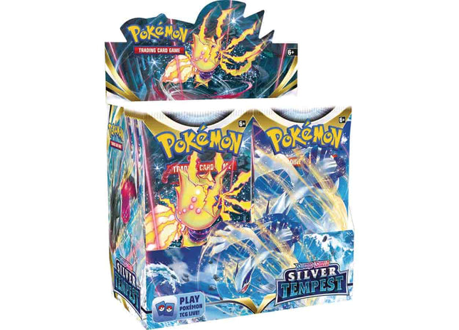 Gamers Guild AZ Pokemon Pokemon TCG: Sword & Shield Silver Tempest Booster Display Pokemon