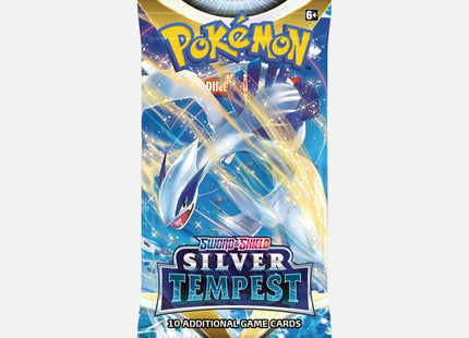 Gamers Guild AZ Pokemon Pokemon TCG: Sword & Shield Silver Tempest Booster Pack Pokemon