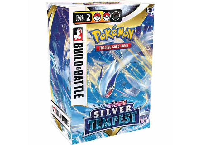 Gamers Guild AZ Pokemon Pokemon TCG: Sword & Shield Silver Tempest Build and Battle Box Pokemon