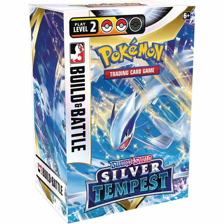 Pokemon TCG: Sword & Shield Silver Tempest Build and Battle Box – Gamers Guild AZ