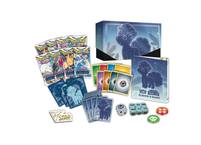 Gamers Guild AZ Pokemon Pokemon TCG: Sword & Shield Silver Tempest Elite Trainer Box Old Pokemon