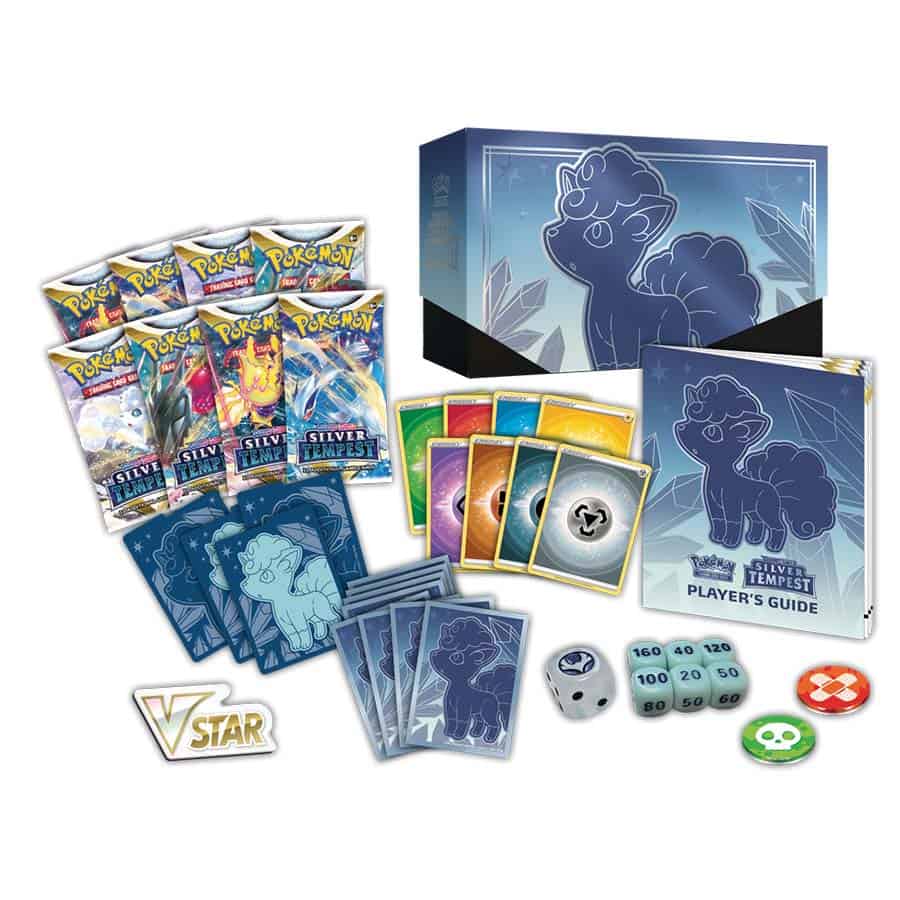 Pokemon TCG: Sword & Shield Silver Tempest Elite Trainer Box – Gamers Guild AZ