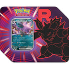 Gamers Guild AZ Pokemon Pokemon TCG: Team Rocket Tin - Nidoking (Pre-Order) Pokemon