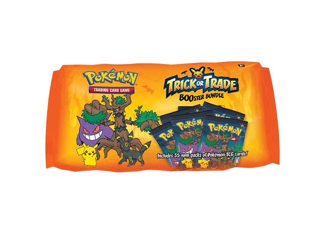 Gamers Guild AZ Pokemon Pokémon TCG: Trick or Trade BOOster Bundle 2024 Pokemon