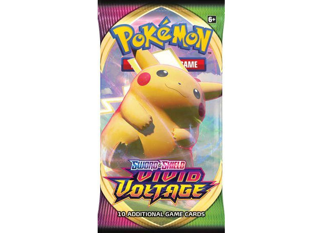 Gamers Guild AZ Pokemon Pokemon TCG: Vivid Voltage Booster Pack Old Pokemon