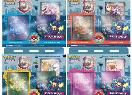 pokemon trading card game championship Pokemon TCG: World Championship Decks Set – Gamers Guild AZ
