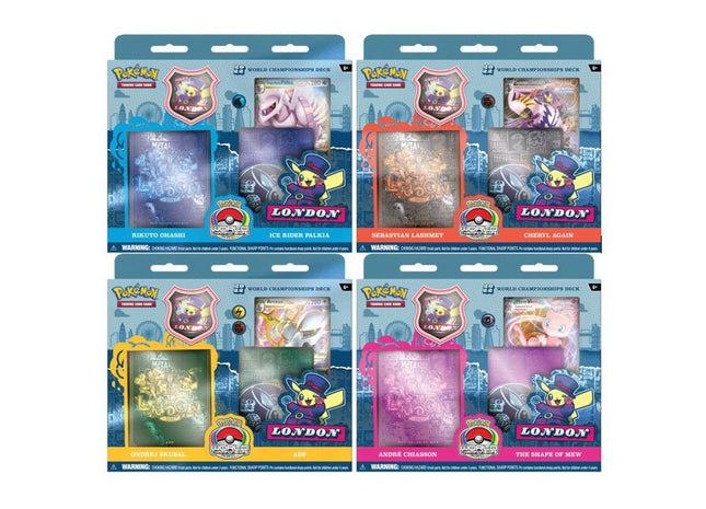 Gamers Guild AZ Pokemon Pokemon TCG: World Championship Decks Set Pokemon