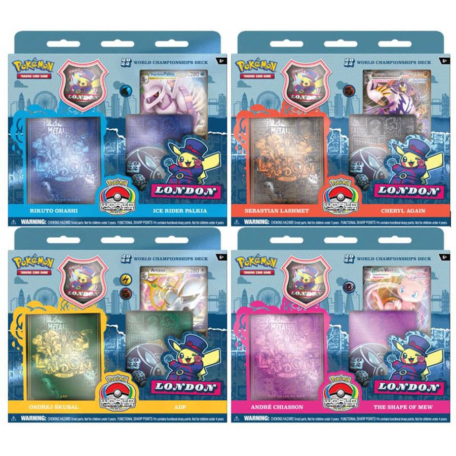 Pokemon TCG: World Championship Decks Set Gamers Guild AZ Pokemon TCG: World Championship Decks Set Gamers Guild AZ