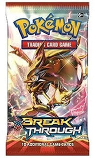 Gamers Guild AZ Pokemon Pokémon TCG: XY Breakthrough Booster Pack Booster Pack