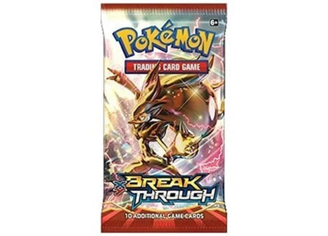 Gamers Guild AZ Pokemon Pokémon TCG: XY Breakthrough Booster Pack Booster Pack