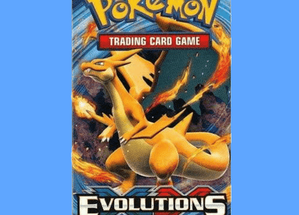 Gamers Guild AZ Pokemon Pokemon TCG XY Evolutions Booster Pack Old Pokemon