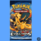 Gamers Guild AZ Pokemon Pokemon TCG XY Evolutions Booster Pack Old Pokemon