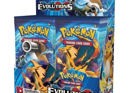 Pokemon TCG XY Evolutions Sealed Booster Box Gamers Guild AZ Pokemon TCG XY Evolutions Sealed Booster Box Gamers Guild AZ