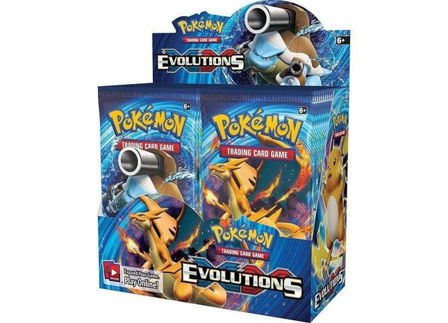 Pokemon TCG XY Evolutions Sealed Booster Box Pokemon TCG XY Evolutions Sealed Booster Box