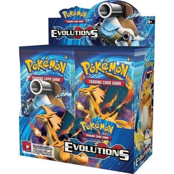 pokemon old booster box Pokemon TCG XY Evolutions Sealed Booster Box – Gamers Guild AZ