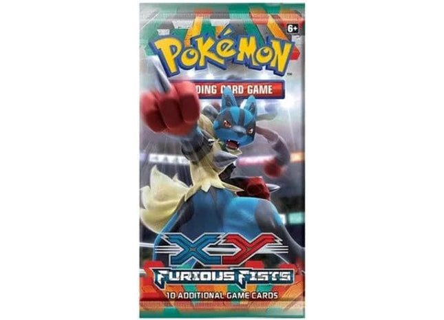 Gamers Guild AZ Pokemon Pokémon TCG: XY Furious Fists Booster Pack Booster Pack