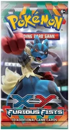 pokemon xy furious fists booster box Pokémon TCG: XY Furious Fists Booster Pack – Gamers Guild AZ