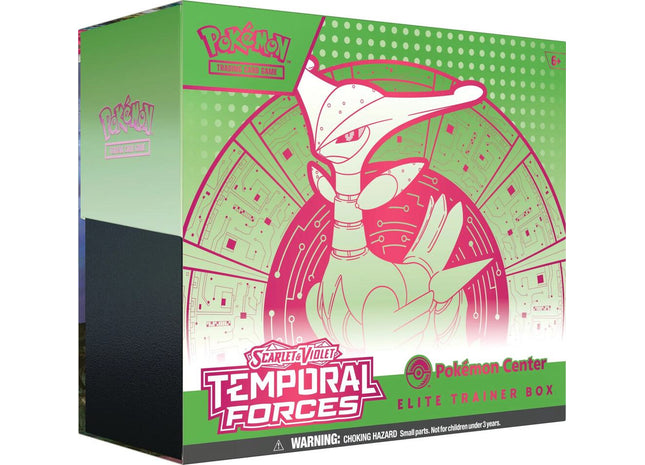 Gamers Guild AZ Pokemon Pokemon Temporal Forces - Iron Leaves - Pokemon Center Elite Trainer Box Pokemon