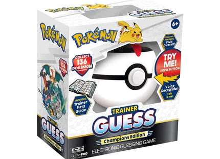 Gamers Guild AZ Pokemon Pokémon: Trainer Guess - Champion's Edition GTS