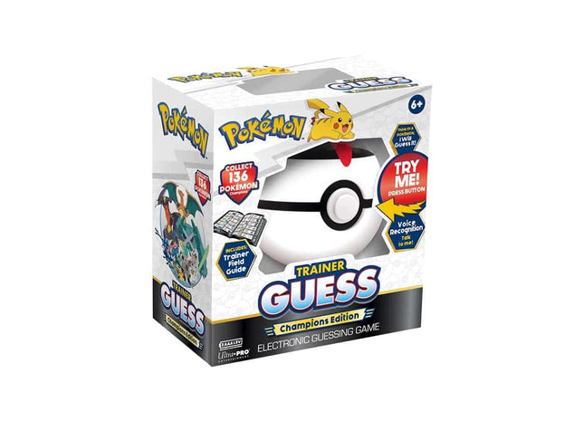 Gamers Guild AZ Pokemon Pokémon: Trainer Guess - Champion's Edition GTS