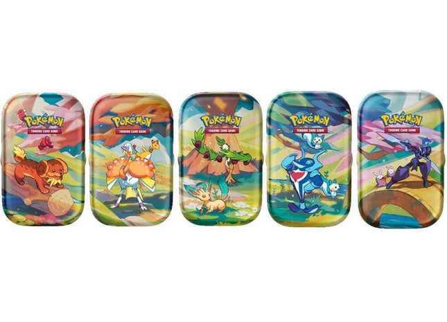 Gamers Guild AZ Pokemon Pokemon Vibrant Paldea Mini Tin Pokemon
