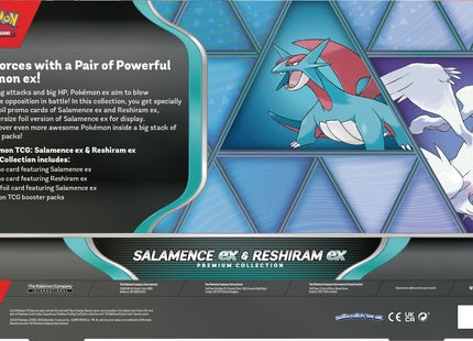 Gamers Guild AZ Pokemon Salamence ex & Reshiram ex Premium Collection (Pre-Order) Pokemon