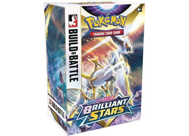Gamers Guild AZ Pokemon Sword & Shield 09 Brilliant Stars Build & Battle Box Old Pokemon