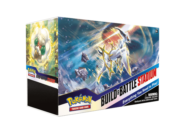 Gamers Guild AZ Pokemon Sword & Shield 09 Brilliant Stars Build & Battle Stadium Old Pokemon