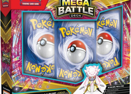 Gamers Guild AZ Pokemon TCG: Mega Battle Deck - Mega Gengar/Diancie ex (Pre-Order) Gamers Guild AZ
