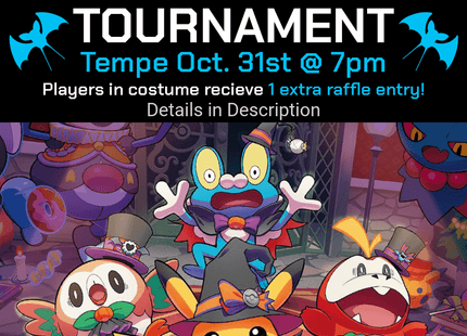 Gamers Guild AZ Pokemon TCG: Pokeween Event 10/31 Gamers Guild AZ