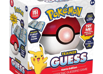 Gamers Guild AZ Pokemon Trainer Guess - Kanto GTS