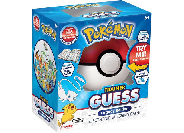 Gamers Guild AZ Pokemon Trainer Guess - Legacy GTS