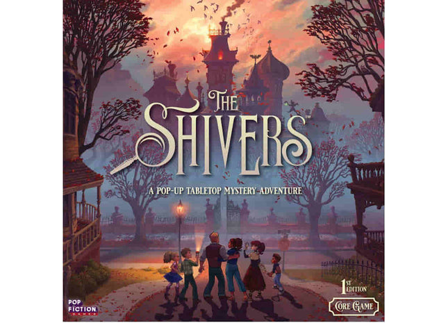 Gamers Guild AZ Pop Fiction Games The Shivers (Pre-Order) GTS