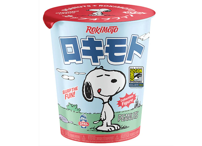 Gamers Guild AZ Pop Mart Funmaker Original Rokimoto - Snoopy Peanuts Collectible Figure [SDCC 2025] Toy Temple