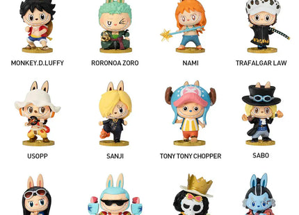 Gamers Guild AZ Pop Mart POP MART - The Monsters X One Piece Series Figure - Blind Box Toy Temple