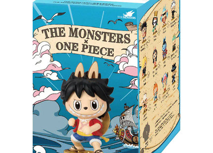 Gamers Guild AZ Pop Mart POP MART - The Monsters X One Piece Series Figure - Blind Box Toy Temple