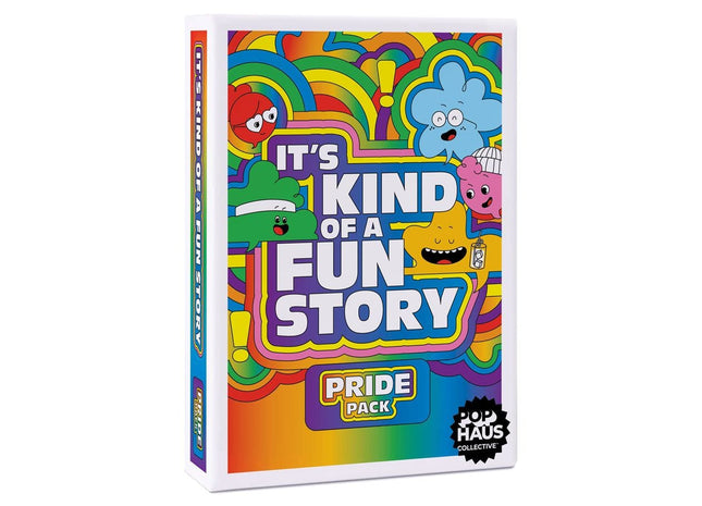 Gamers Guild AZ PopHaus Collective It's Kind of a Fun Story: Pride Pack - Black Friday Discontinue