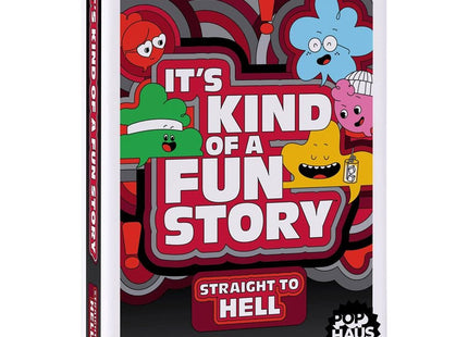 Gamers Guild AZ PopHaus Collective It's Kind of a Fun Story: Straight To Hell - Black Friday Discontinue