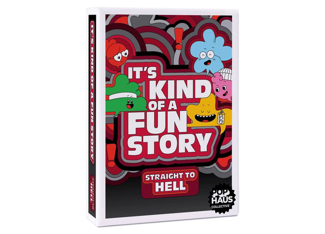 Gamers Guild AZ PopHaus Collective It's Kind of a Fun Story: Straight To Hell - Black Friday Discontinue