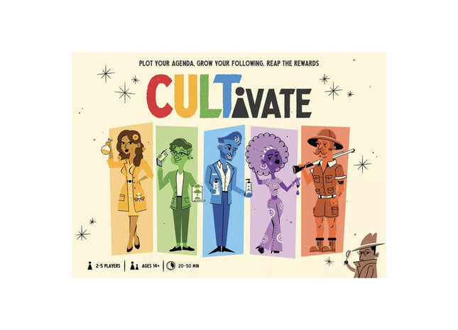 Gamers Guild AZ Pops & Bejou Games CULTivate ACD Distribution