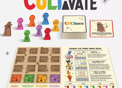 Gamers Guild AZ Pops & Bejou Games CULTivate ACD Distribution