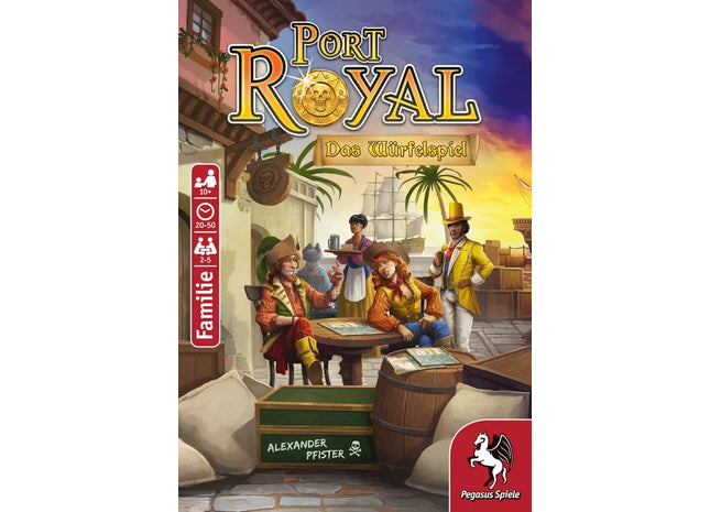 Gamers Guild AZ Port Royal: The Dice Game (Pre-Order) GTS