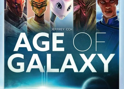 Gamers Guild AZ Portal Games Age of Galaxy (2nd Edition) (Pre-Order) ACD Distribution