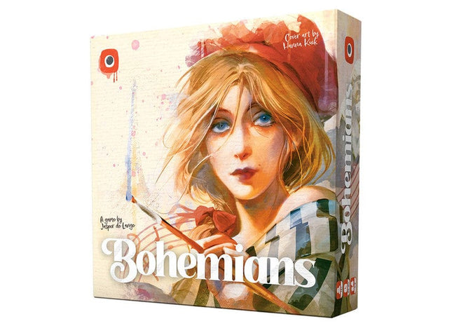 Gamers Guild AZ Portal Games Bohemians (Pre-Order) ACD Distribution