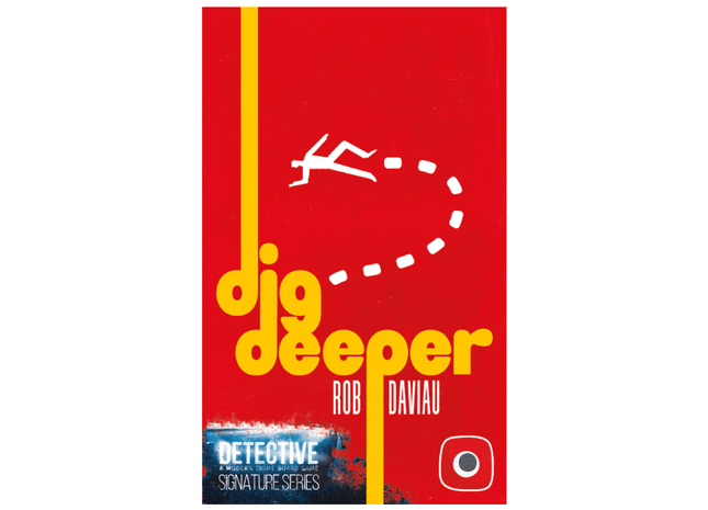 Gamers Guild AZ PORTAL GAMES Detective: A Modern Crime Board Game - Dig Deeper Quartermaster Direct