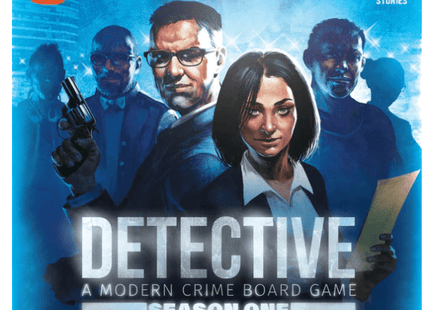 Gamers Guild AZ PORTAL GAMES Detective: A Modern Crime Board Game - Season One Quartermaster Direct