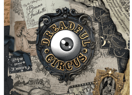 Gamers Guild AZ PORTAL GAMES Dreadful Circus Quartermaster Direct