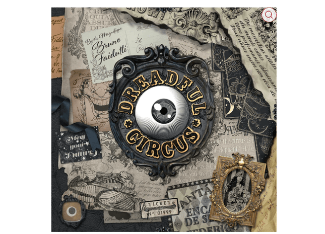 Gamers Guild AZ PORTAL GAMES Dreadful Circus Quartermaster Direct