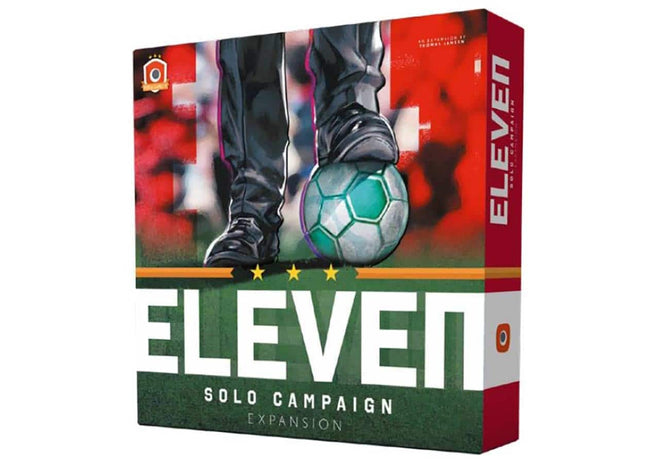 Gamers Guild AZ Portal Games Eleven: Solo Campaign Expansion GTS